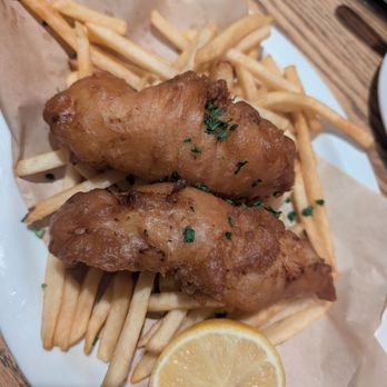 SideDoor - Fish and chips - British Near Me - Corona del Mar, California
