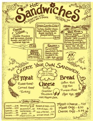 Menu photo 3 The Yellow Deli Coxsackie, NY Menu photo 3 The Yellow Deli Coxsackie, NY