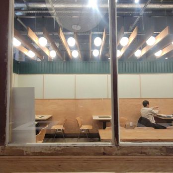 Everydaily - seating inside - looks very homey - Korean Near Me - New York, New York