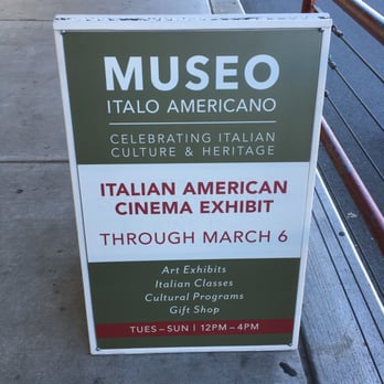 Museo ItaloAmericano - Museums Near Me - San Francisco, California