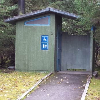 Williwaw Campground - Outhouse - Campgrounds Near Me - Girdwood, Alaska Williwaw Campground - Outhouse - Campgrounds Near Me - Girdwood, Alaska