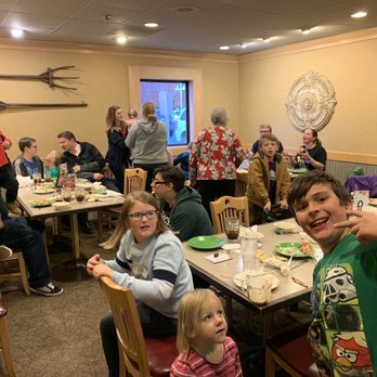 Brick Oven Provo - Our rowdy group in a private room - Pizza Near Me - Provo, Utah Brick Oven Provo - Our rowdy group in a private room - Pizza Near Me - Provo, Utah