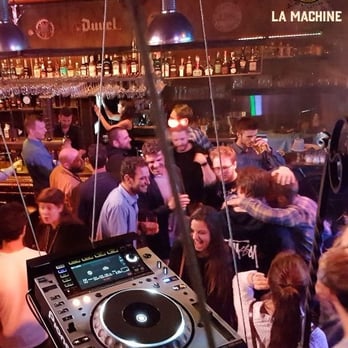 La Machine - Bars Near Me - Brussels, BRU