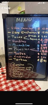 Menu photo 3 Chelas Y Carnitas Barstow, CA Menu photo 3 Chelas Y Carnitas Barstow, CA