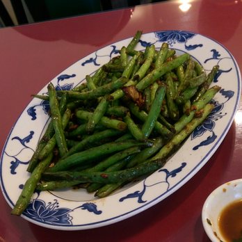 Dumpling Depot - Garlic green beans - Dim Sum Near Me - Sunnyvale, California