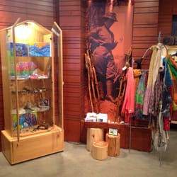 Silver Tree Studio - A clothing rack and display case.