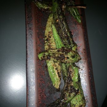 Yokocho - Shishitos and okra - Cocktail Bars Near Me - Chicago, Illinois