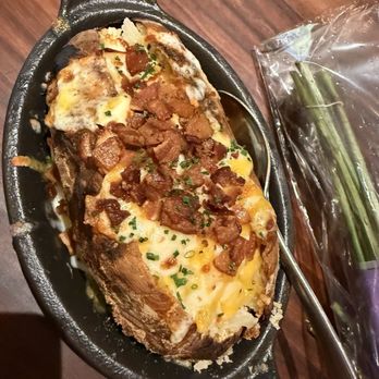Old Brea Chop House - Baked potato - Steakhouses Near Me - Brea, California Old Brea Chop House - Baked potato - Steakhouses Near Me - Brea, California