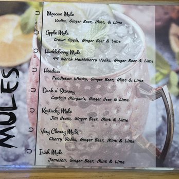 Stubborn Mule Saloon & Steakhouse - menu - Bars Near Me - Joseph, Oregon Stubborn Mule Saloon & Steakhouse - menu - Bars Near Me - Joseph, Oregon