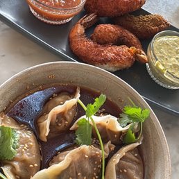 Short Rib Potstickers