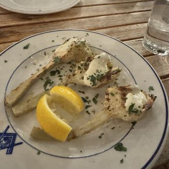 St. Anselm - Artichokes - New American Near Me - Brooklyn, New York St. Anselm - Artichokes - New American Near Me - Brooklyn, New York