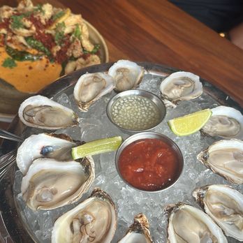 Saint & Second - Oyster - New American Near Me - Long Beach, California Saint & Second - Oyster - New American Near Me - Long Beach, California