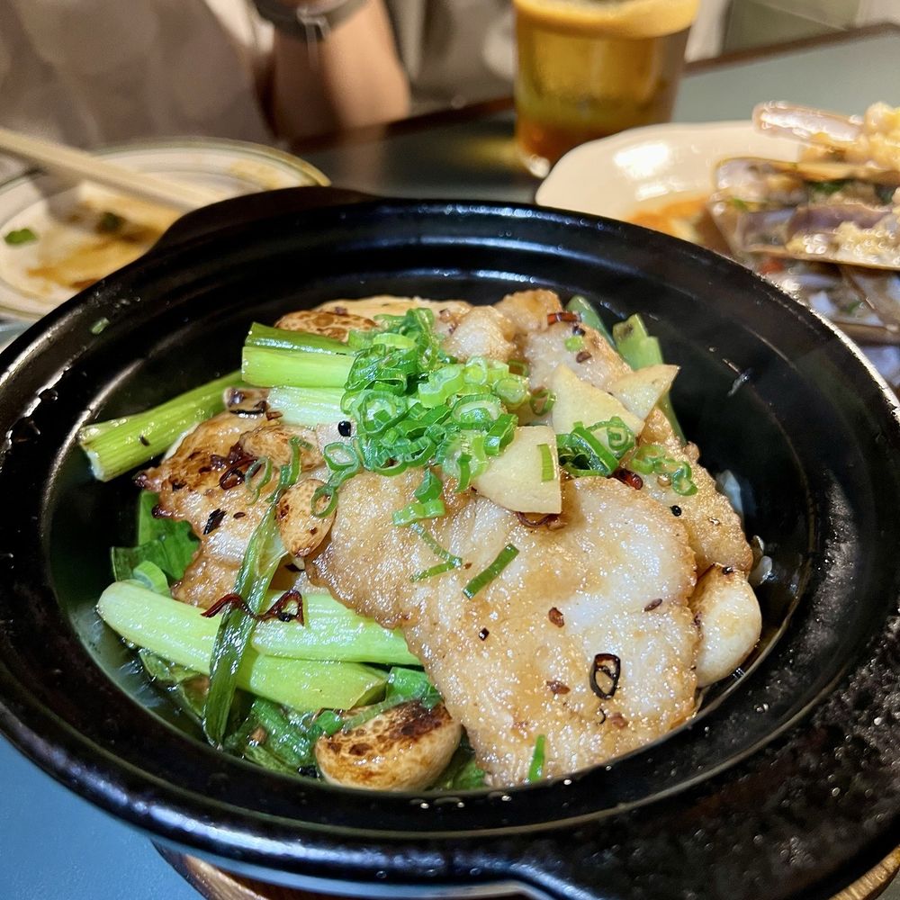 Nomad Tea Parlour - Sizzling Cod Clay Pot - Chinese Near Me - New York, New York Nomad Tea Parlour - Sizzling Cod Clay Pot - Chinese Near Me - New York, New York