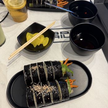 Lee Gimbap - SPICY PORK GIMBAP - Korean Near Me - Fairfax, Virginia