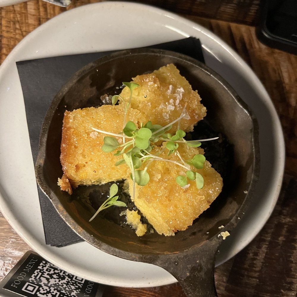Le Chick - Corn bread side - Cocktail Bars Near Me - Miami, Florida Le Chick - Corn bread side - Cocktail Bars Near Me - Miami, Florida