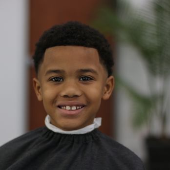 Grayscale Barbershop - Kids Cut by Oscar - Barbers Near Me - Katy, Texas