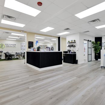 1. Optimize Health Chiropractic Center