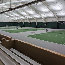 MSU Tennis Center - 4 courts on the right