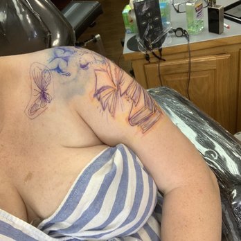 A Wild Side Tattooing - Little more definition outline - Tattoo Near Me - Southington, Connecticut