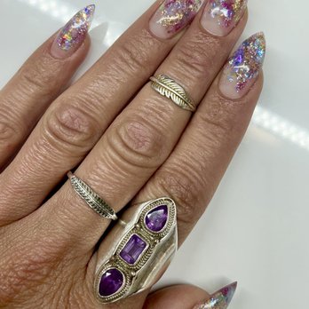 GOOD VIBE NAILS - New set today! Love them! - Nail Technicians Near Me - Murrieta, California GOOD VIBE NAILS - New set today! Love them! - Nail Technicians Near Me - Murrieta, California
