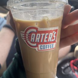 Iced coffee Iced coffee
