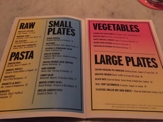 Menu photo 7 Charlie Bird New York, NY Menu photo 7 Charlie Bird New York, NY