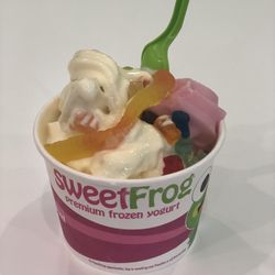 sweetFrog Premium Frozen Yogurt
