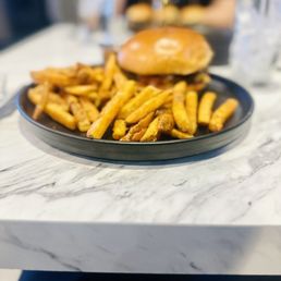 Double-double Smash Burger