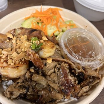 Poppa Bear Boba - Grilled Pork Bowl - Bubble Tea Near Me - Waco, Texas