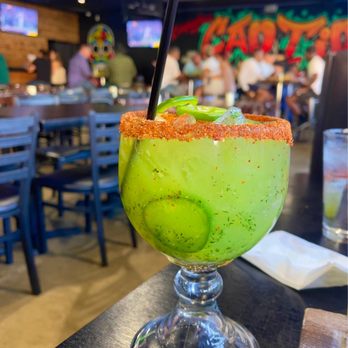 Compadres Cantina - Jalapeño and cucumber - Mexican Near Me - Ontario, California