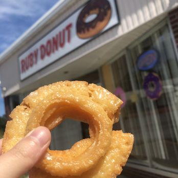 Ruby Donut - Glazed old fashioned - Donuts Near Me - Ayer, Massachusetts Ruby Donut - Glazed old fashioned - Donuts Near Me - Ayer, Massachusetts