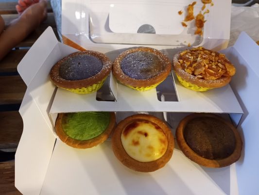 Hokkaido Cheese Tart, 8000 Cooper Ave, Level 1, Ridgewood, NY