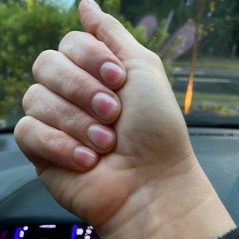Kay’s Amazing Nails - "Cheek" nails. - Nail Salons Near Me - Fairfax, Virginia Kay’s Amazing Nails - "Cheek" nails. - Nail Salons Near Me - Fairfax, Virginia