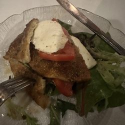 Scannicchio's - Eggplant Caprese Salad