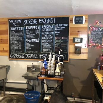 Serene Beans - Coffee & Tea Near Me - Katy, Texas