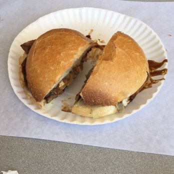 John's Deli II - Roast beef sandwich on a roll - Delis Near Me - Brooklyn, New York