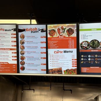 Chicken King Express - Menu - Mediterranean Near Me - Monrovia, California