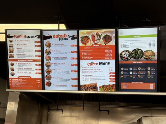 Menu photo 1 Chicken King Express Monrovia, CA