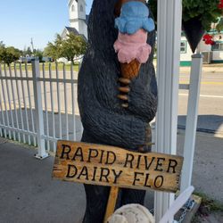 Rapid River Dairy Flo - Peanut butter Mackinac Island Fudge!