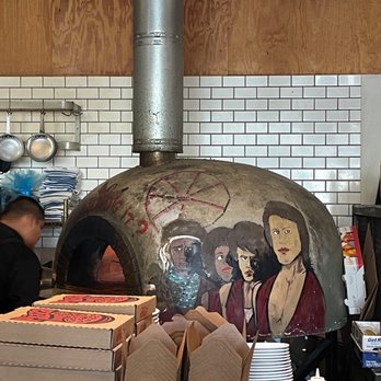 Industrial Eats - Pizza oven - Pizza Near Me - Buellton, California