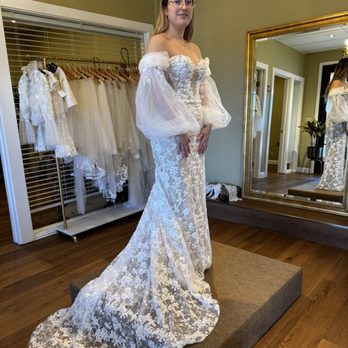 Jila Tailoring Studio - We shorten,taper side and add bustle on this beautiful dress. - Sewing & Alterations Near Me - Pleasanton, California Jila Tailoring Studio - We shorten,taper side and add bustle on this beautiful dress. - Sewing & Alterations Near Me - Pleasanton, California