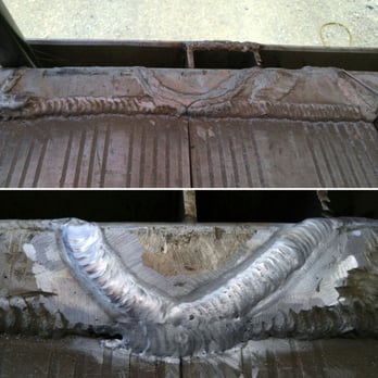 Red Rooster Welding - Before and after - Metal Fabricators Near Me Red Rooster Welding - Before and after - Metal Fabricators Near Me