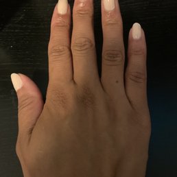 Fresh manicure regular polish Fresh manicure regular polish