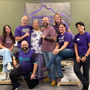 Apex Network Physical Therapy - Sometimes Love Shows Up Wearing Purple - Physical Therapy Near Me - San Tan Valley, Arizona