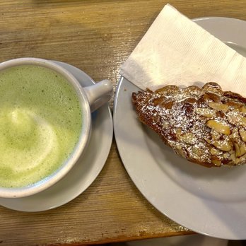 Bakery Lorraine - Matcha latte , almond croissant - Bakeries Near Me - San Antonio, Texas Bakery Lorraine - Matcha latte , almond croissant - Bakeries Near Me - San Antonio, Texas