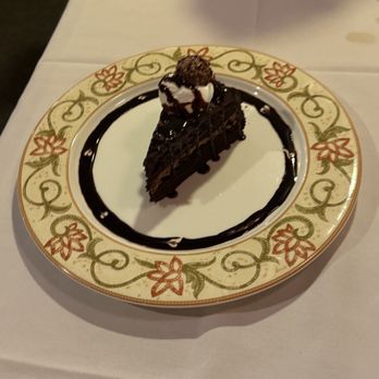 Wave Bistro - Chocolate cream cake - Asian Fusion Near Me - Omaha, Nebraska