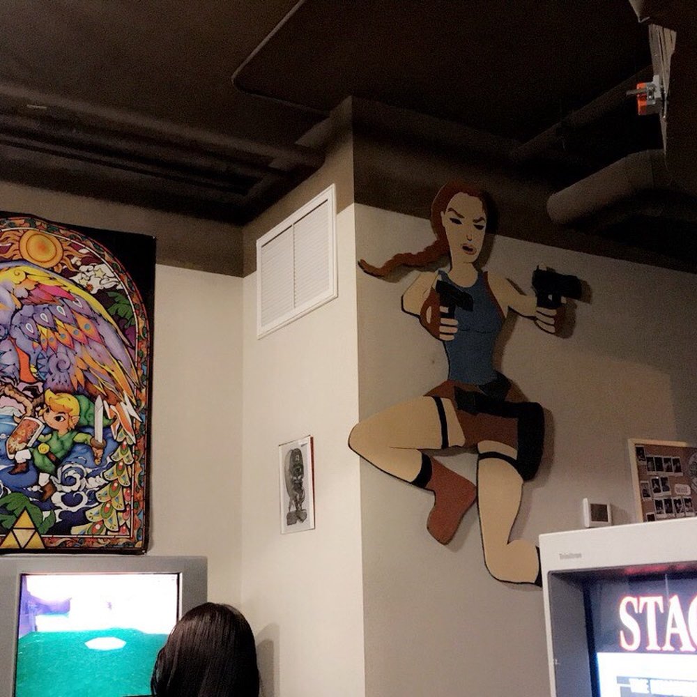 1-Up Lounge - Interior - Arcades Near Me - Bellingham, Washington