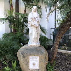 Our Lady of Sorrows Church - Saint Ann & child Mary