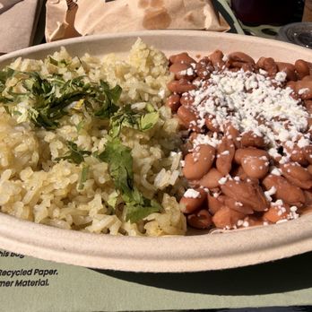 Loqui - Beans and rice side. So much flavor! Delicious: 5/5 - Mexican Near Me - Studio City, California