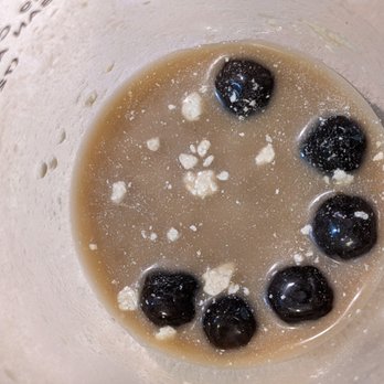 Freshi - Weird clumps in drink - curdled milk? - Bubble Tea Near Me - San Antonio, Texas